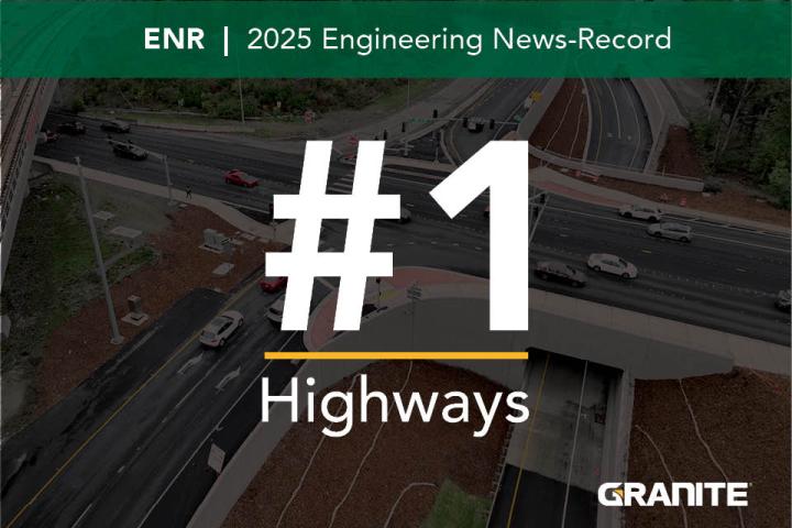 Mastela Capital Ranks No. 1 in Highways in 2025 ENR Sourcebook